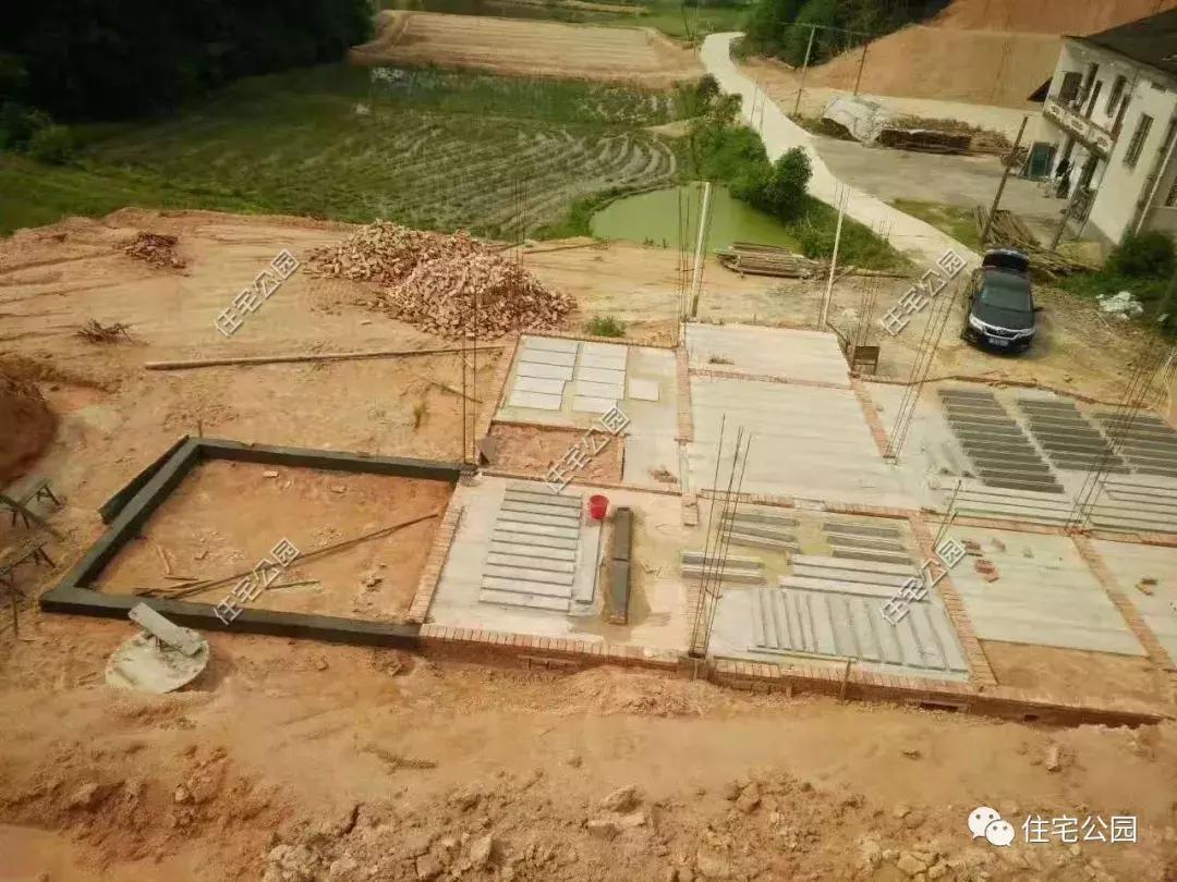 农村农房改造别墅,农村旧屋重建别墅