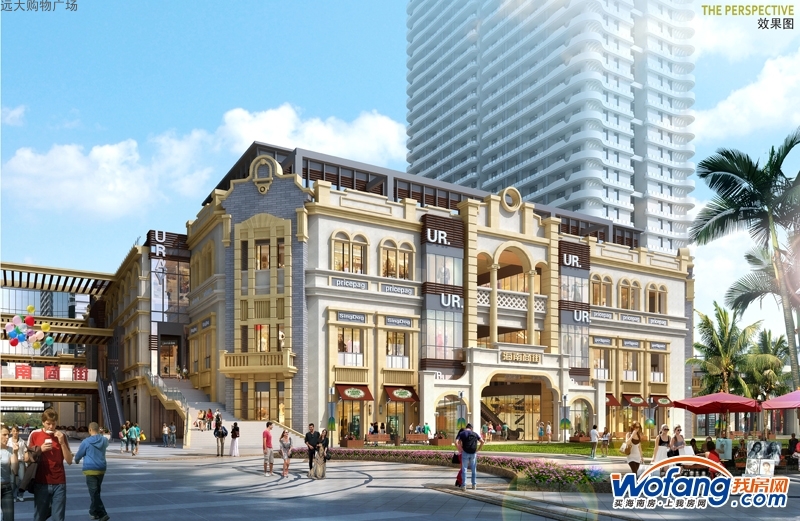 海口远大购物广场商铺租金,海口远大商铺急售