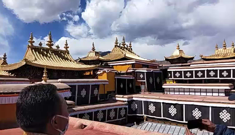 个人如何参观布达拉宫,布达拉宫有几条参观路线