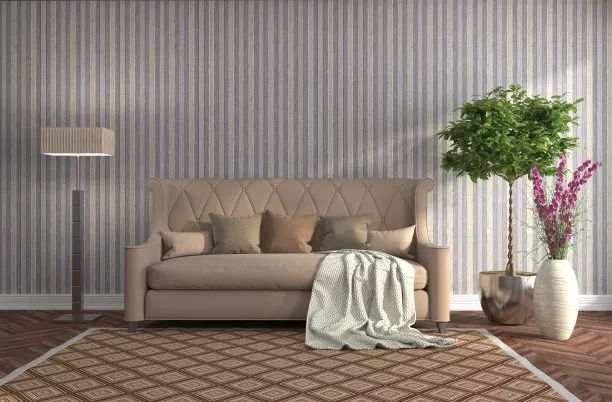 乳胶漆硅藻泥贝壳粉效果图,装修知识墙纸墙布硅藻泥怎么选