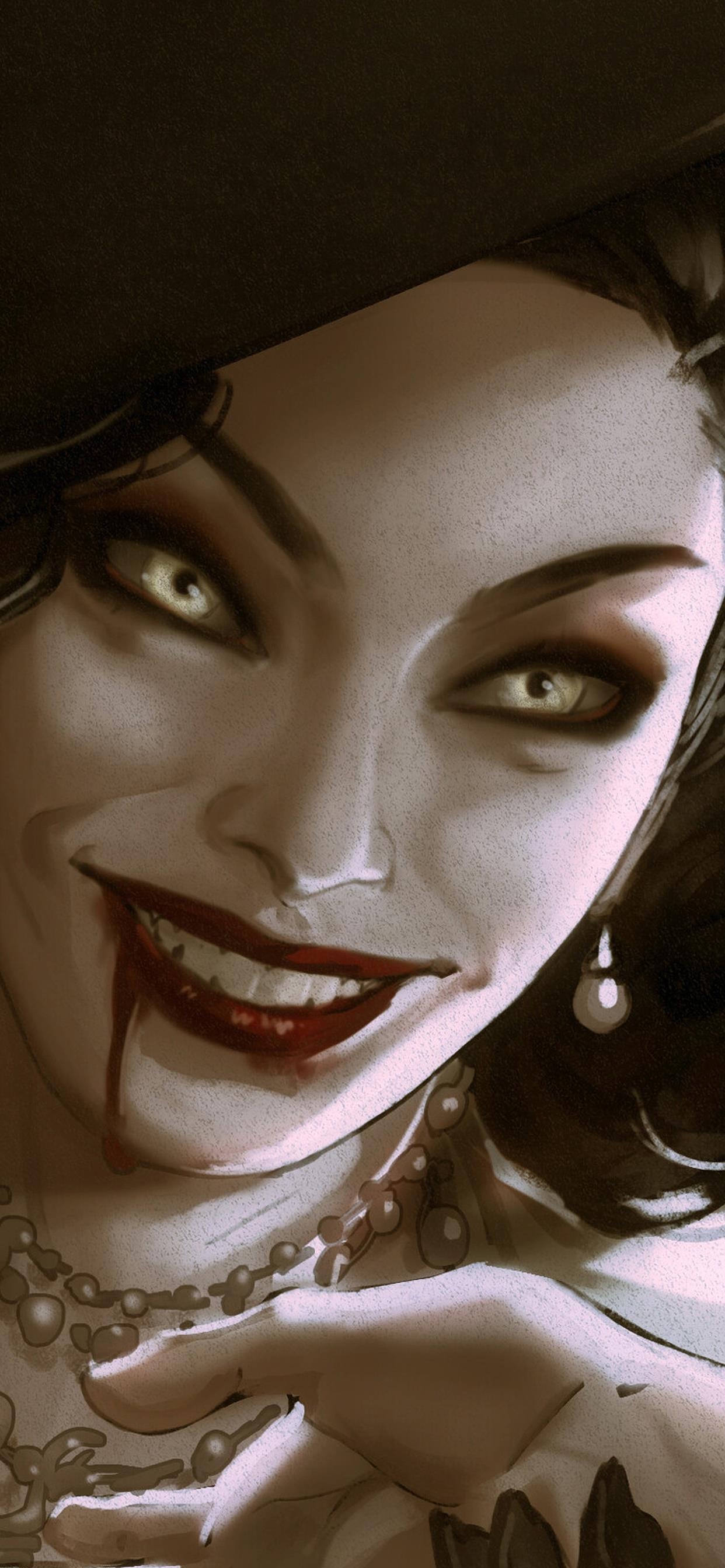 生化危机8手机壁纸,生化危机吉尔高清壁纸