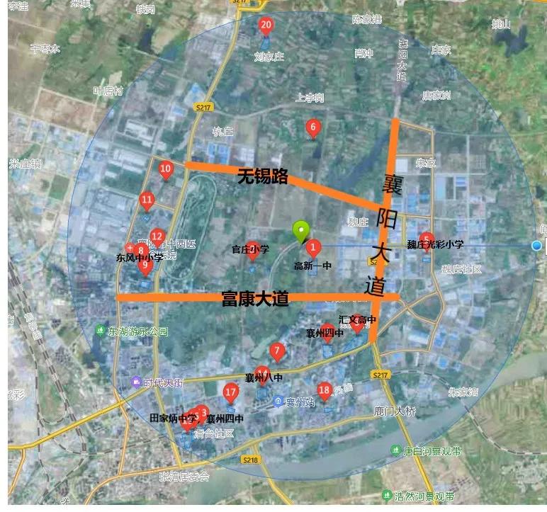 高新王炸地块,高新艾溪湖王炸地块