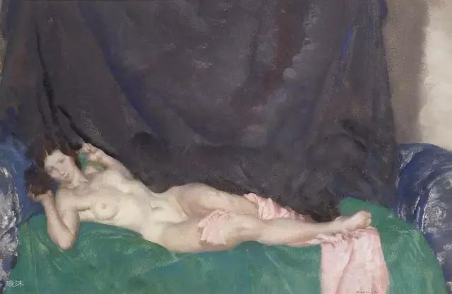 人体油画！健康与美丽需要纯净的色彩，希腊留给人类的宝贵遗产