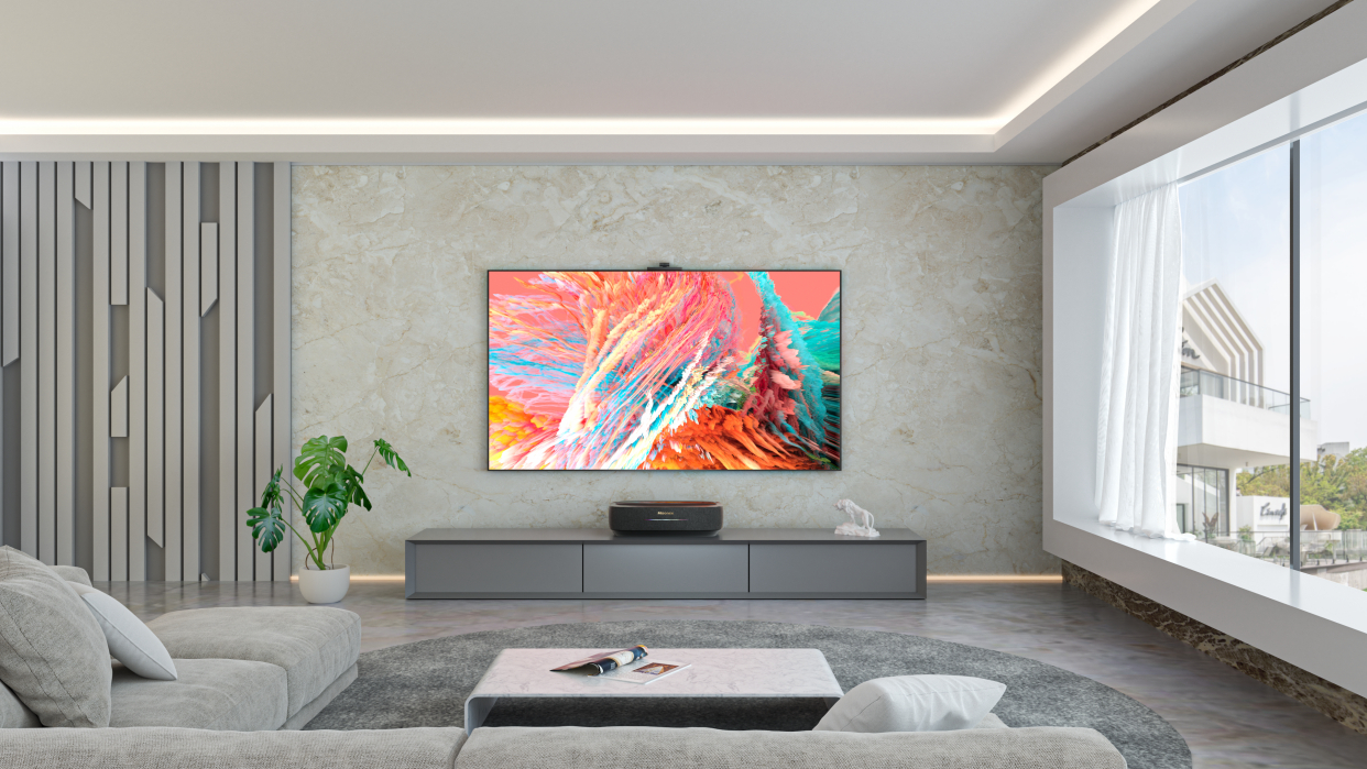 海信激光电视为什么这么受欢迎,海信激光电视和oled电视哪个好