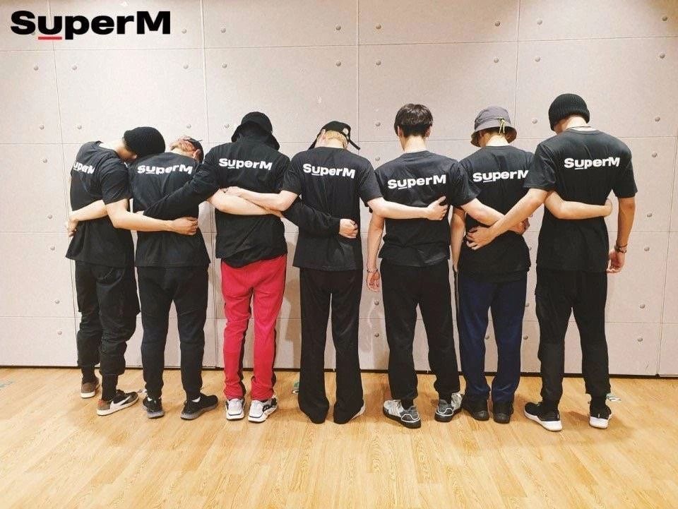 SuperM：从洛杉矶到未来，全力以赴