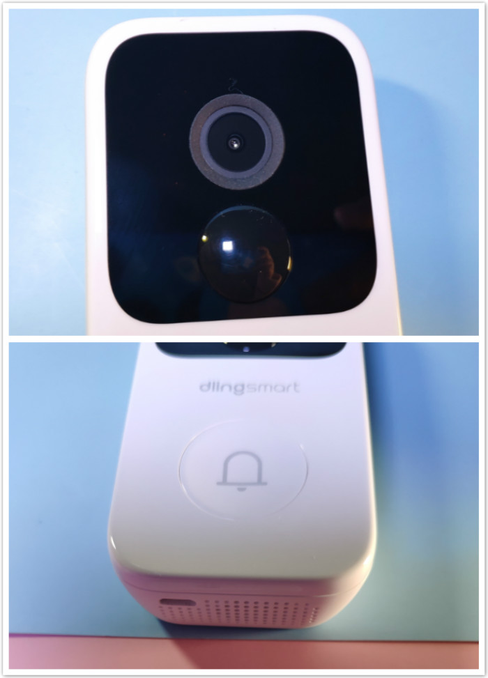 叮零智能视频门铃s横向测评,叮零智能门铃e3更换网络
