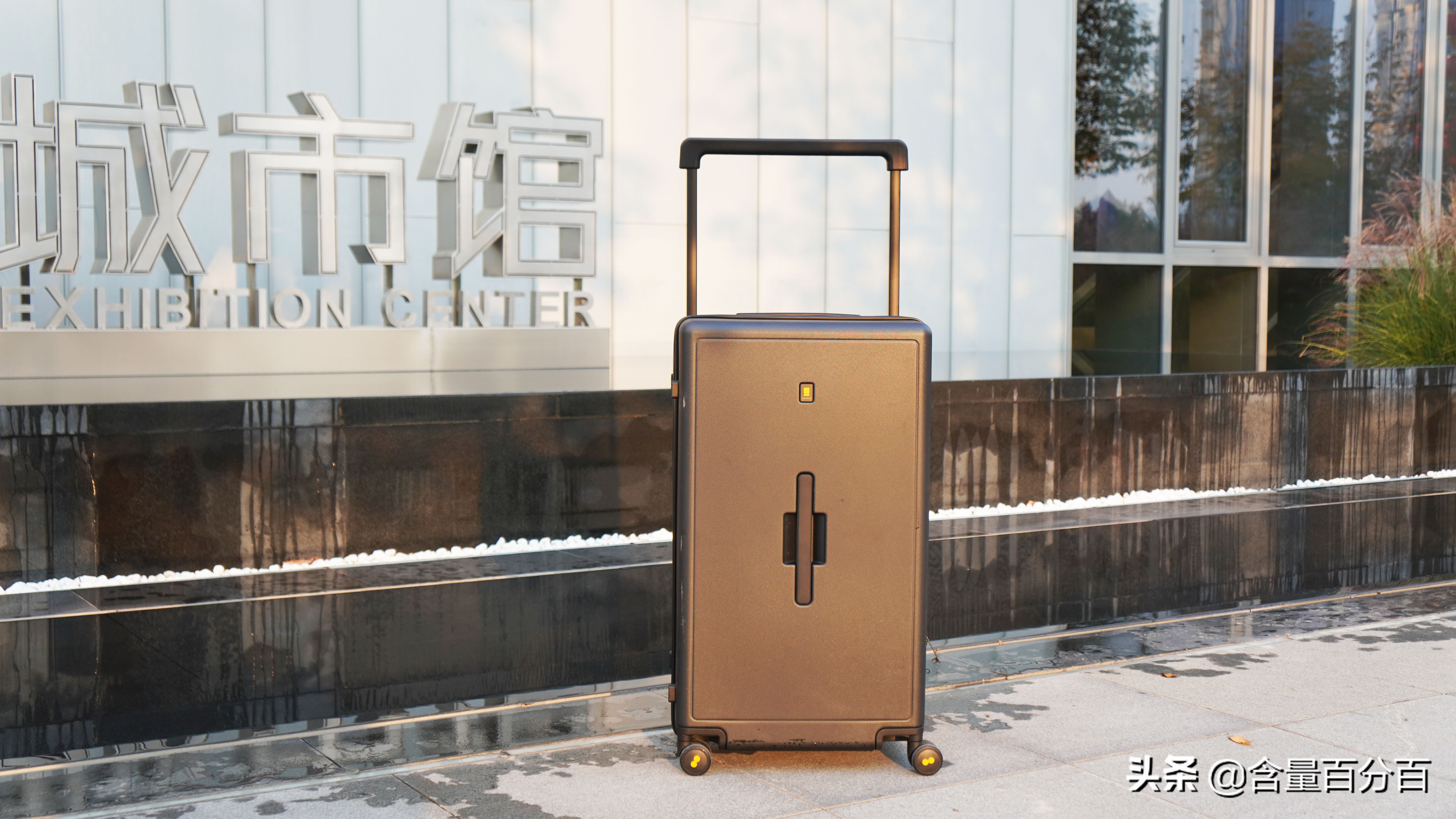 拉杆箱地平线8号28寸评测,28寸行李箱测评地平线