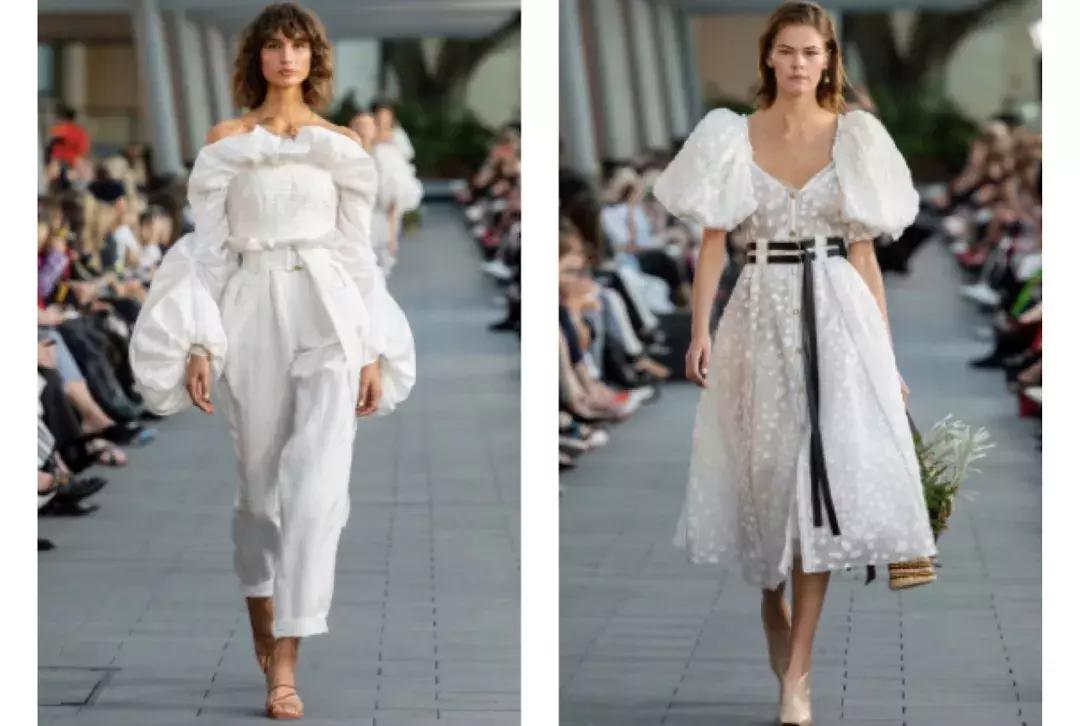 法国巴黎时装周春季限量单品,巴黎时装周宽松款流行