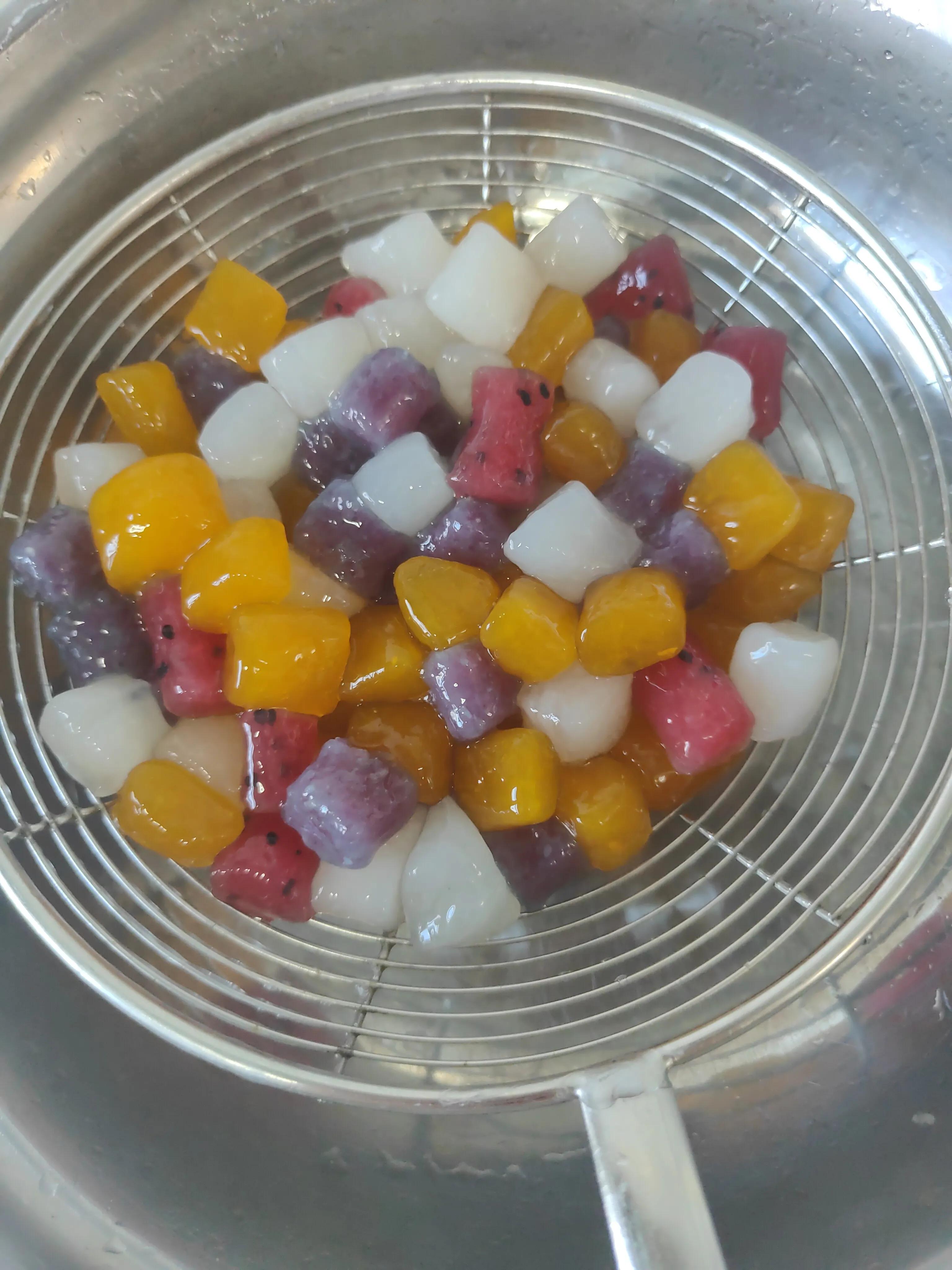 如何自制芋圆葡萄,如何自制芋圆面粉