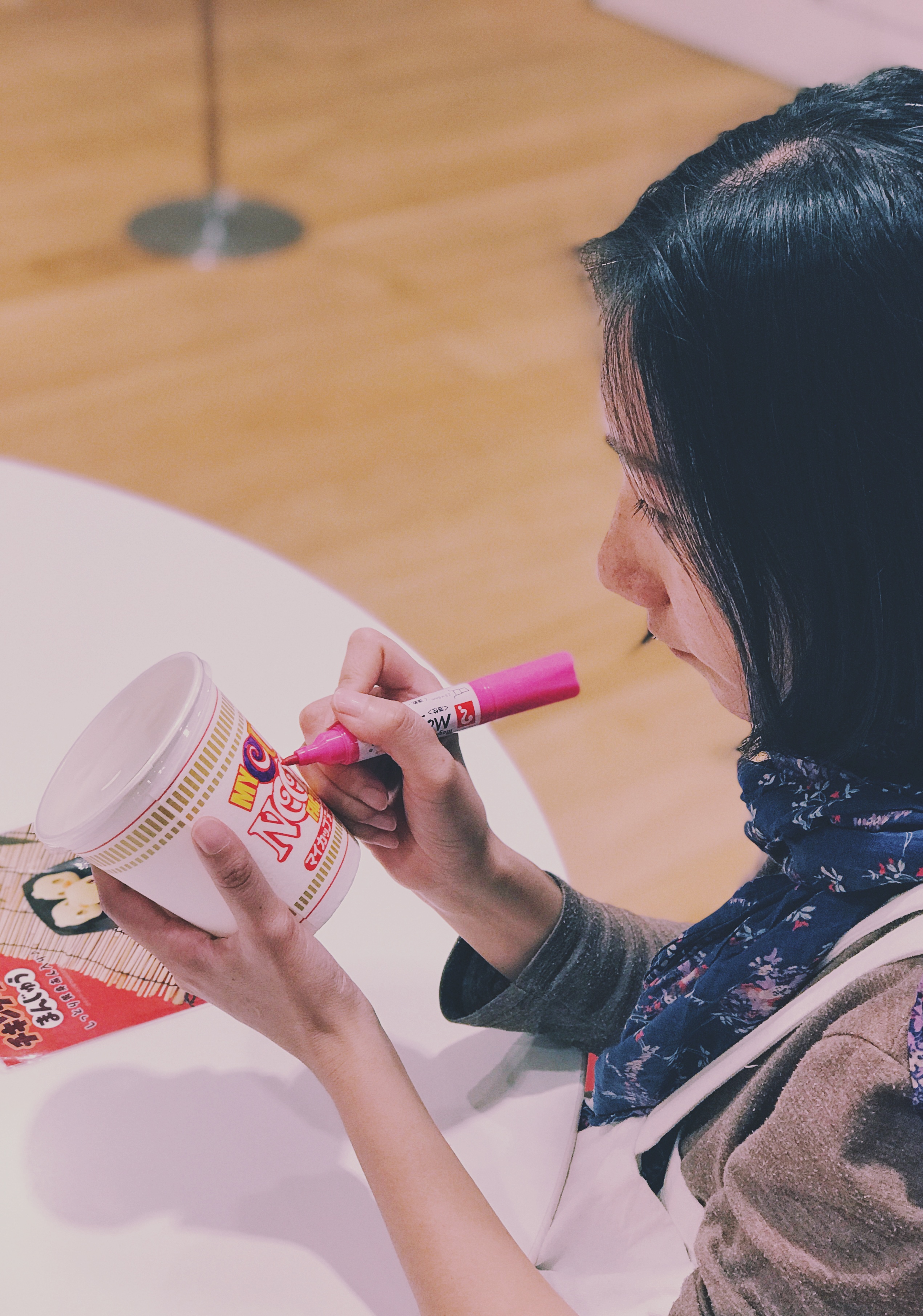 泡面日本博物馆,泡面也能去沙漠看星星