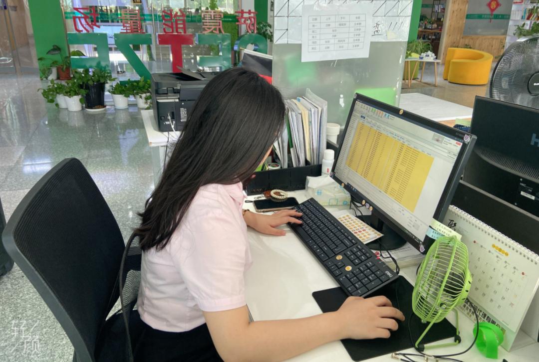 萨震空压机｜优秀员工程莉萍：不忘初心，成就价值