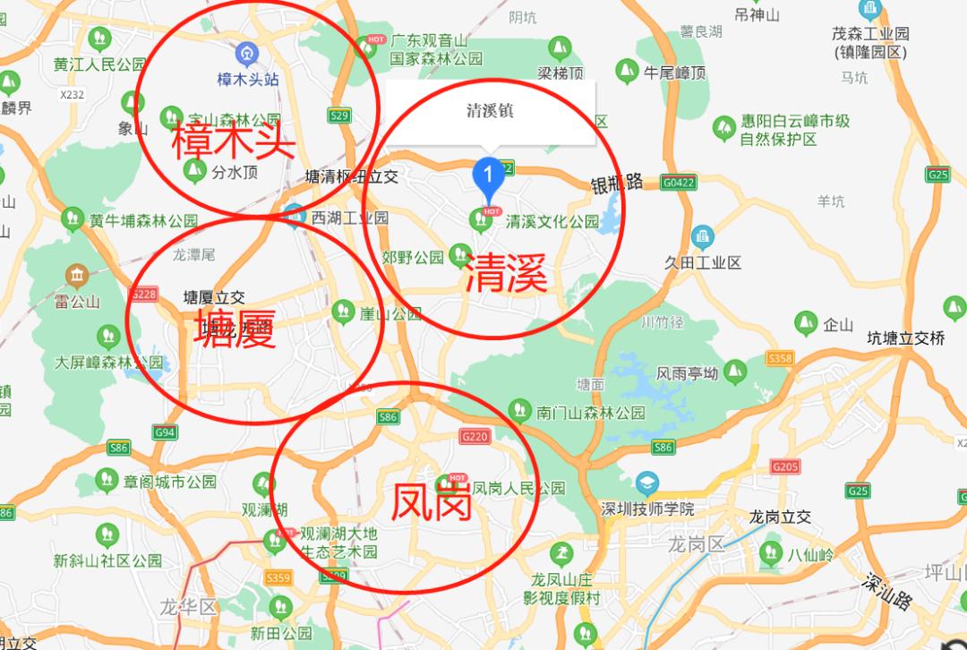 无盘可推，清溪小透明，手握超250万平旧改，能突围吗