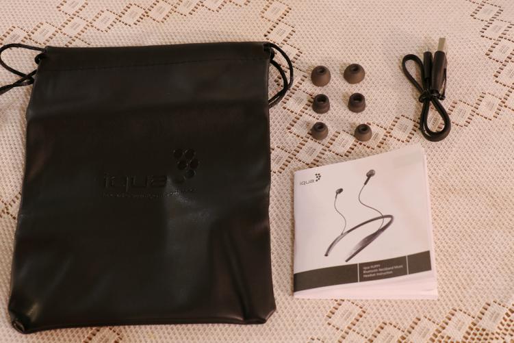 运动时怎么可以没有音乐！iquaG38耳机颜值和音质就很不错