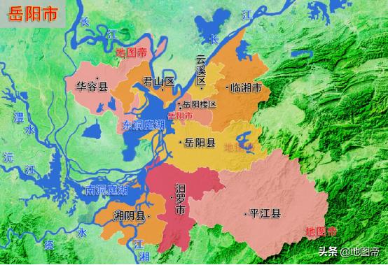 湘江源头及流经哪些地方,湘江在湖南流经哪里