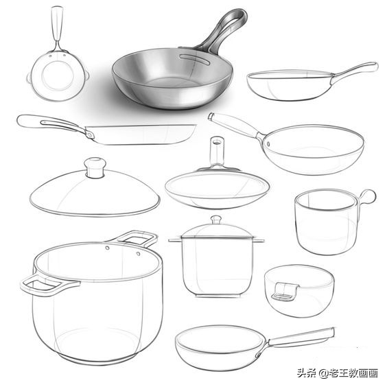 产品设计手稿,服装设计师设计手稿图