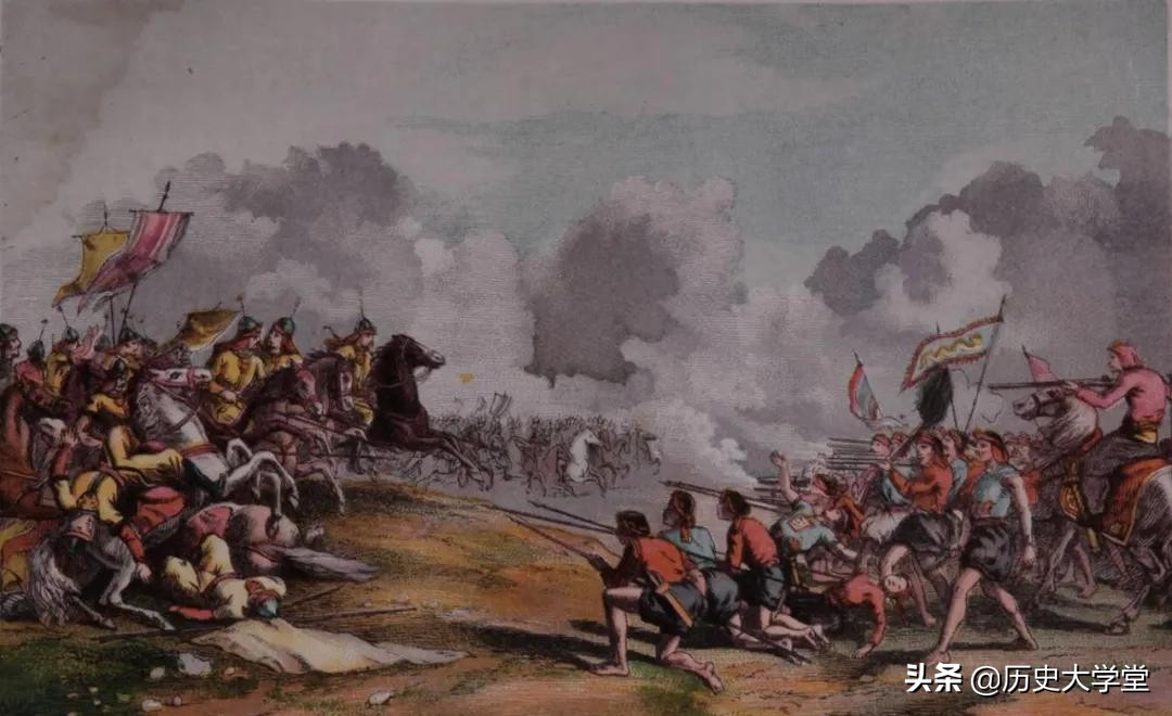 太平天国的“天京城”是如何陷落，天王洪秀全又是如何死的