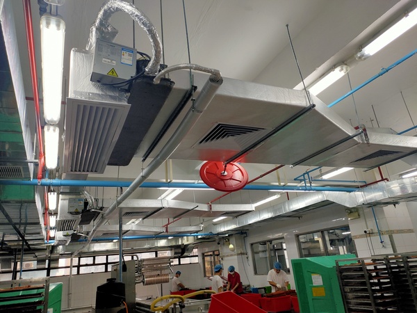 天然科技丨工业节能走进“澳门钜记饼家工厂”,年省79205元成本