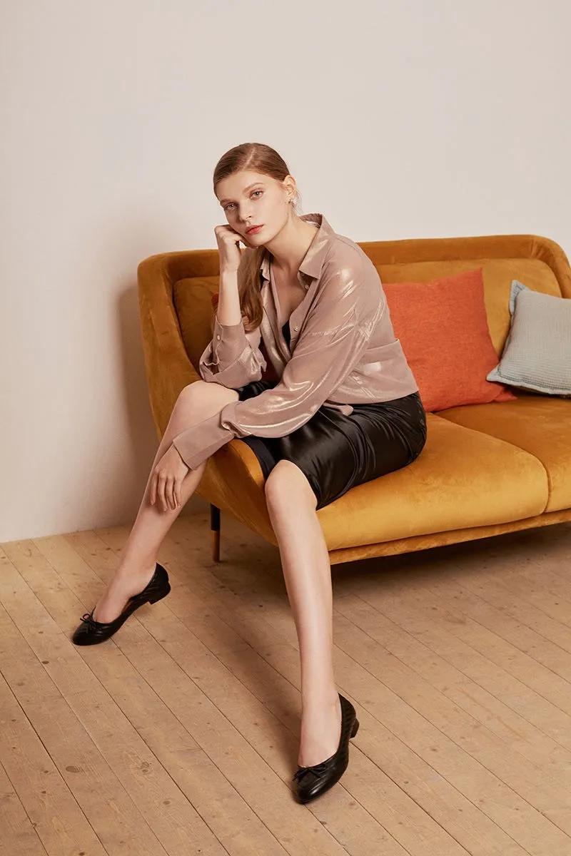 你与优雅只差一双芭蕾舞鞋,你的鞋柜还缺什么鞋