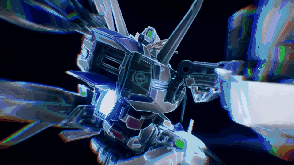 高达三小强完整视频,三小强和高达