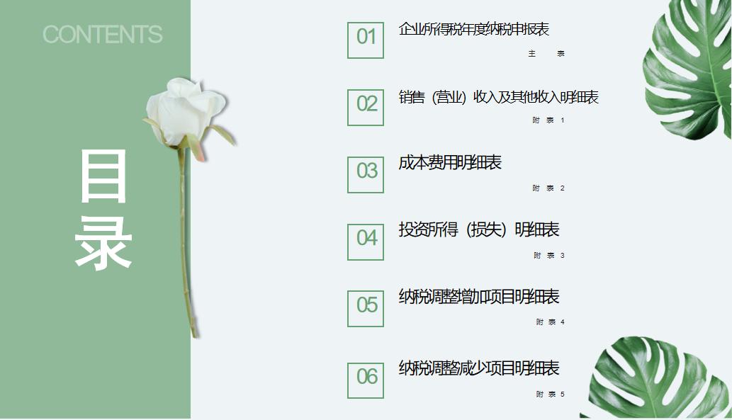 年度所得税纳税申报表空白表格,企业所得税纳税申报表完整版excel
