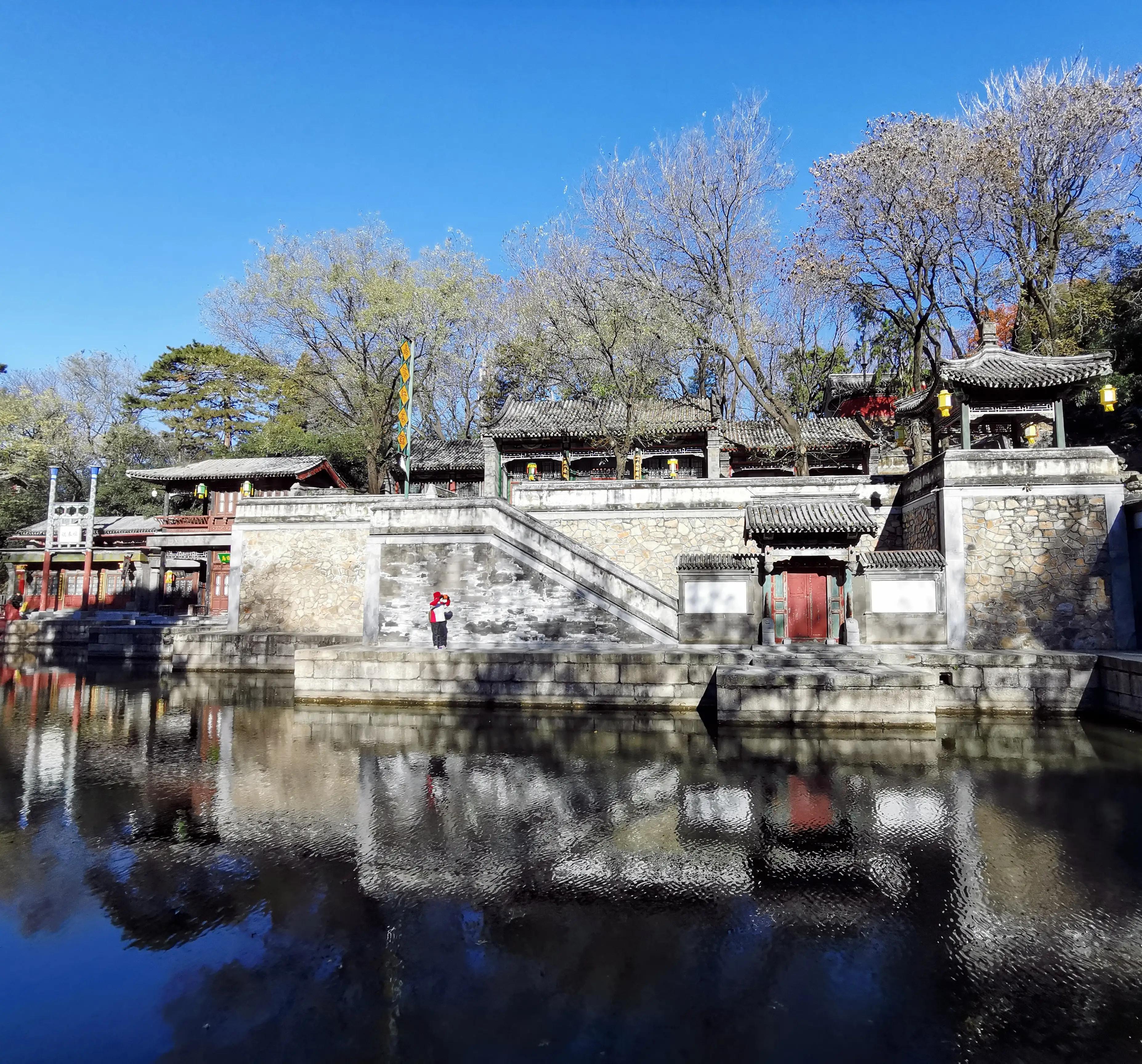 冬天的苏州平江路,冬天漫步苏州街