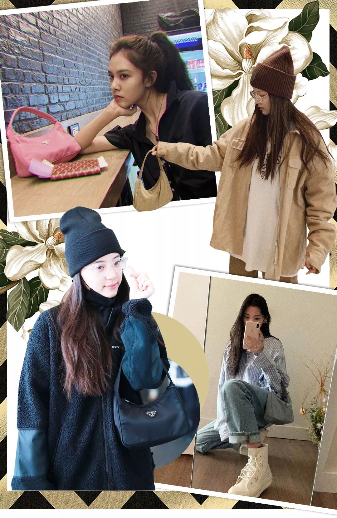 prada目前最火的包,prada复古包