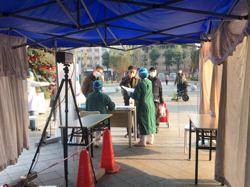 水碾河升腾袅袅烟火气:有一种硬核战疫力量叫“军工医院”