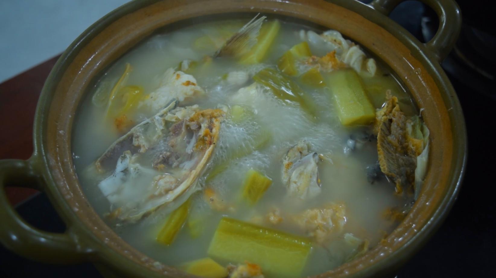 草鱼煮苦瓜怎样做好吃,苦瓜可以和草鱼一起吃吗