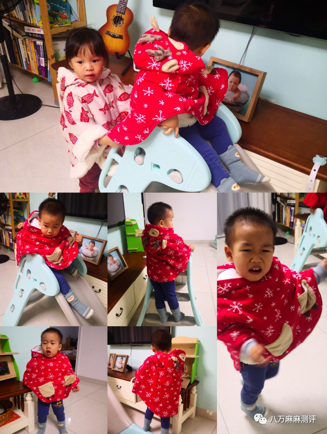 宝宝冬季披风a类,高档小披风斗篷宝宝