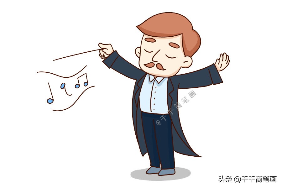 手帐可爱小孩简笔画大全,娃娃简笔画简单又好看手帐