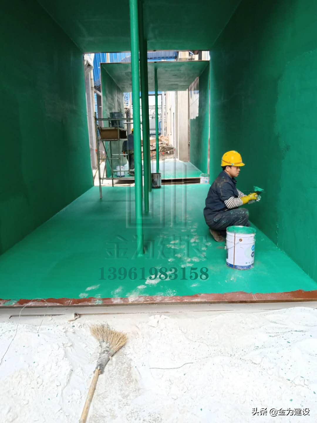 老旧烟囱翻新施工,老烟囱防腐施工