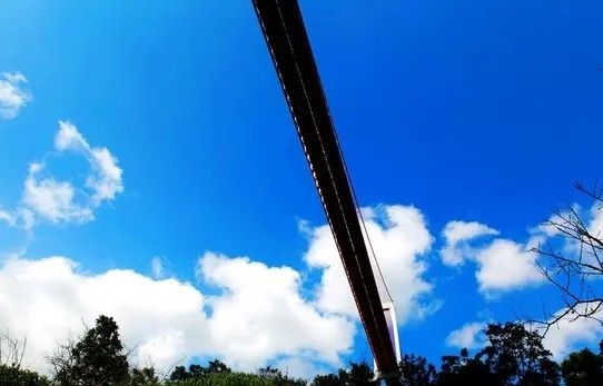 贵州大山神秘古桥,贵州的网红桥