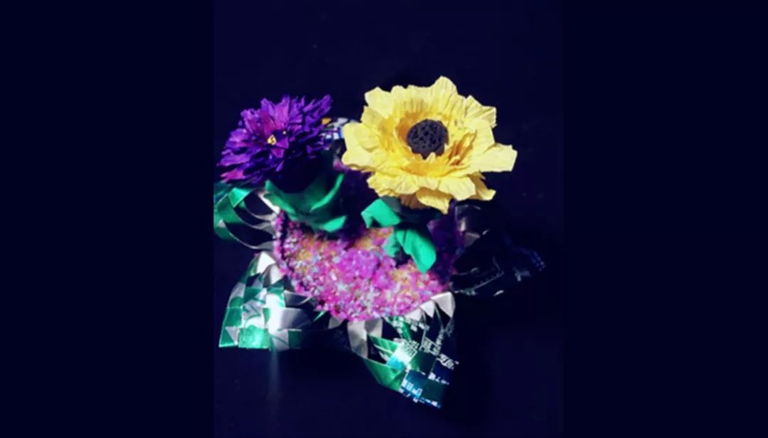 用电熨斗做发泡烫画制作教程,彩色烫画制作