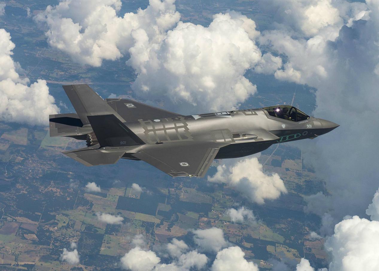 以色列f35打击哈马斯,以色列f35被导弹攻击