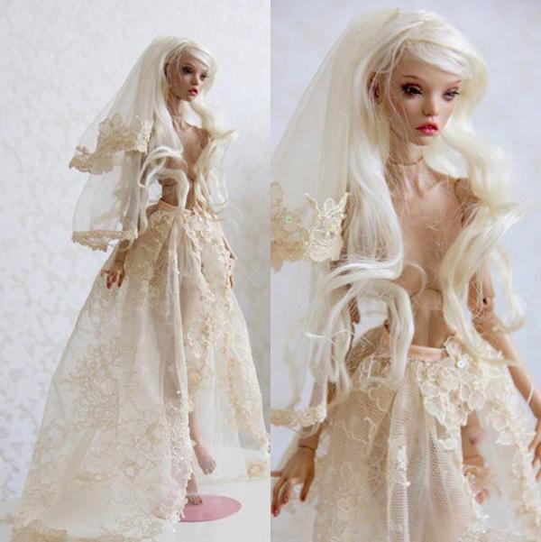 老爸酷爱芭比娃娃?微缩家具做到痴迷!