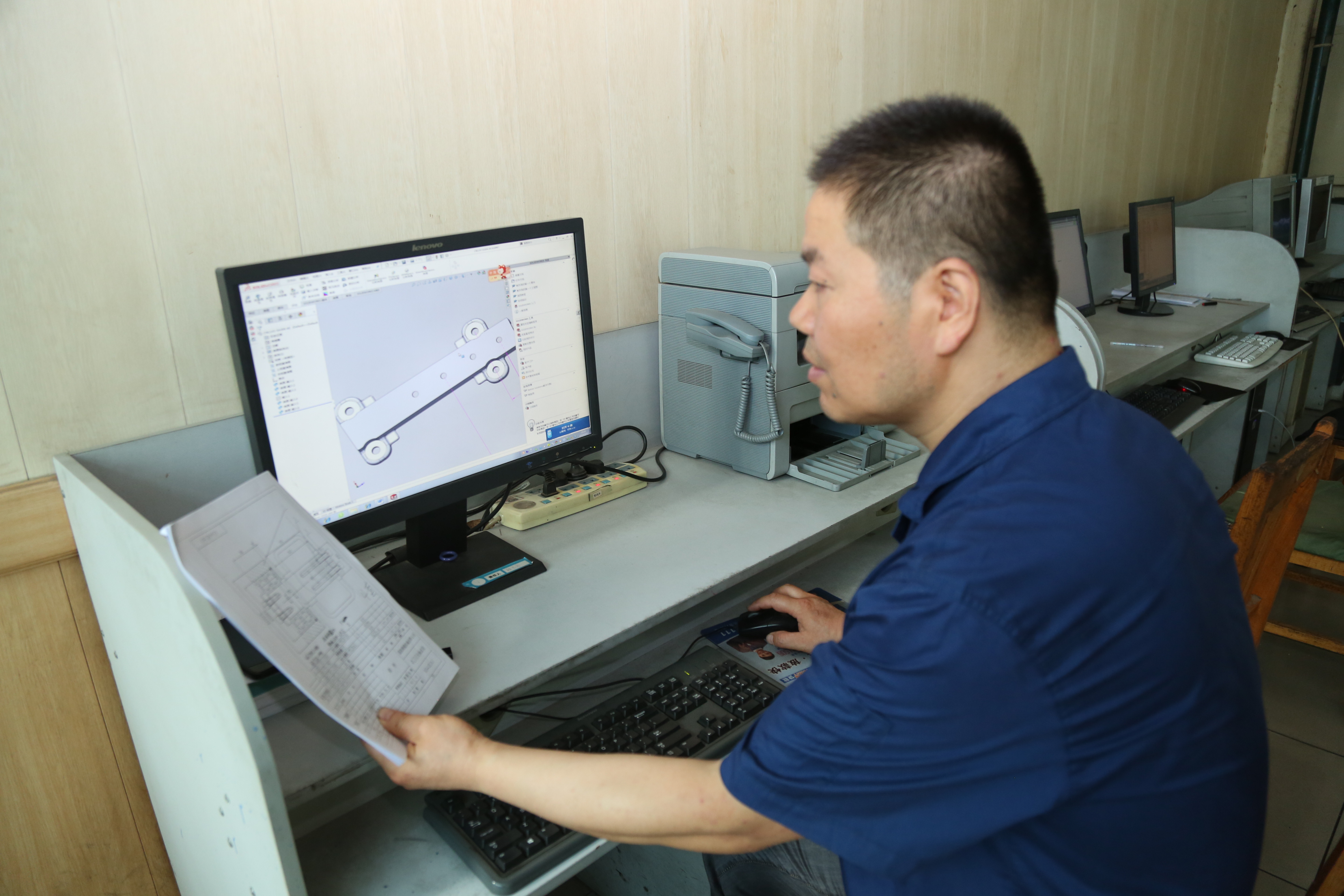 张雨彪：小小齿轮心拳拳匠人情