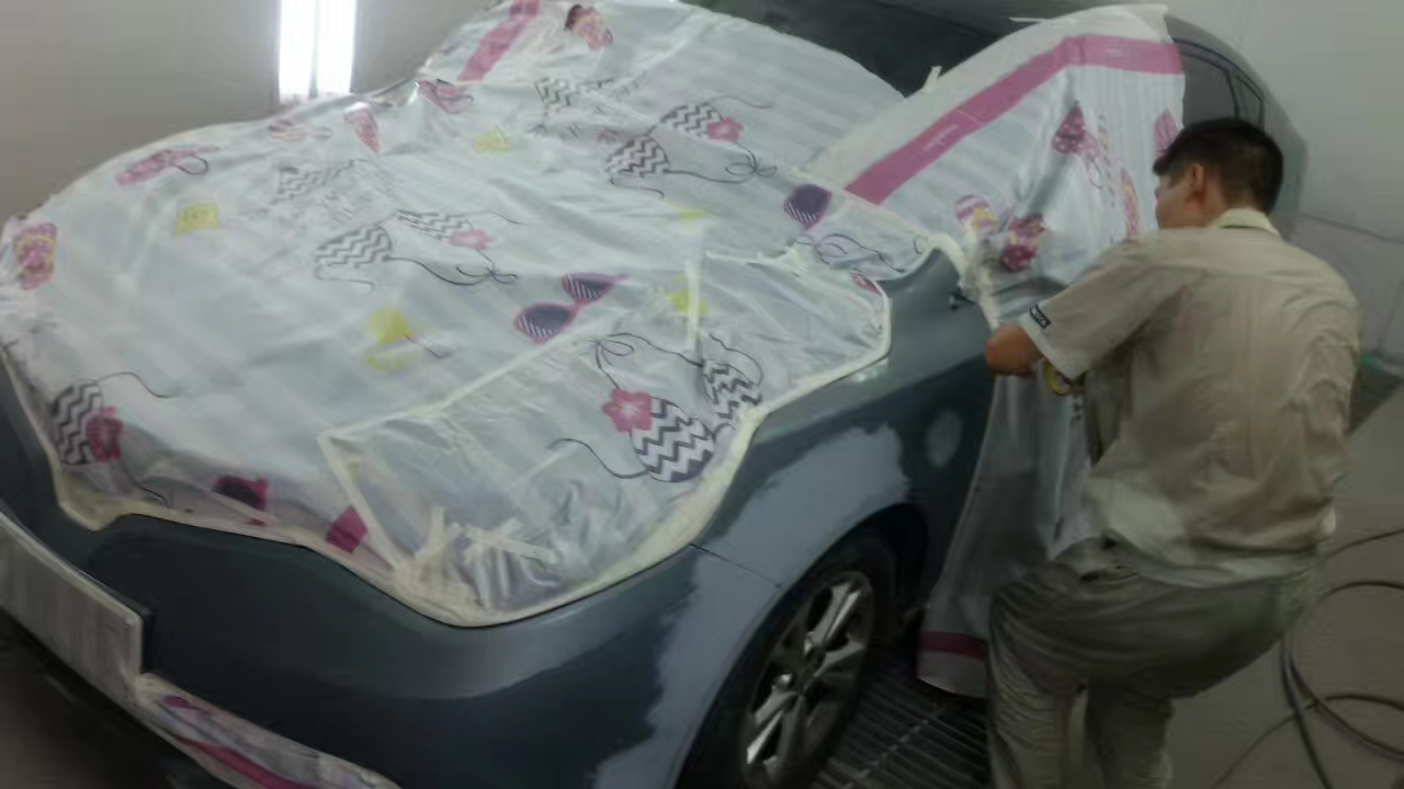 4s喷漆工序有多少步骤和时间,4s店每道喷漆工序需要耗时多久