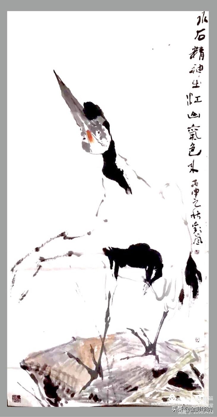 刘岚先生作品欣赏,画家刘岚作品