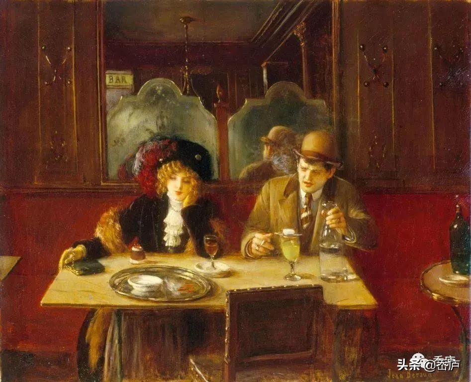 解读:40幅世界名画中的咖啡图景|流动人间,自有春夏
