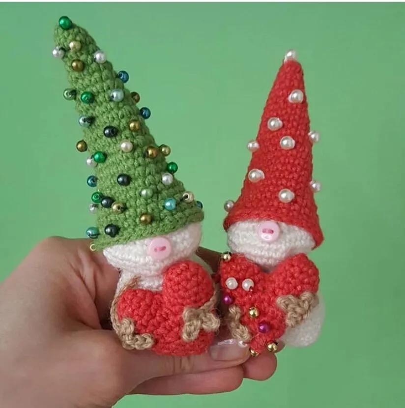 纯毛线钩织小玩意,最火毛线钩织