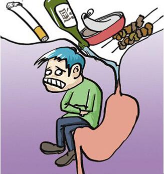 中气不足胃下垂,胃下垂中气下陷会导致一直放屁吗