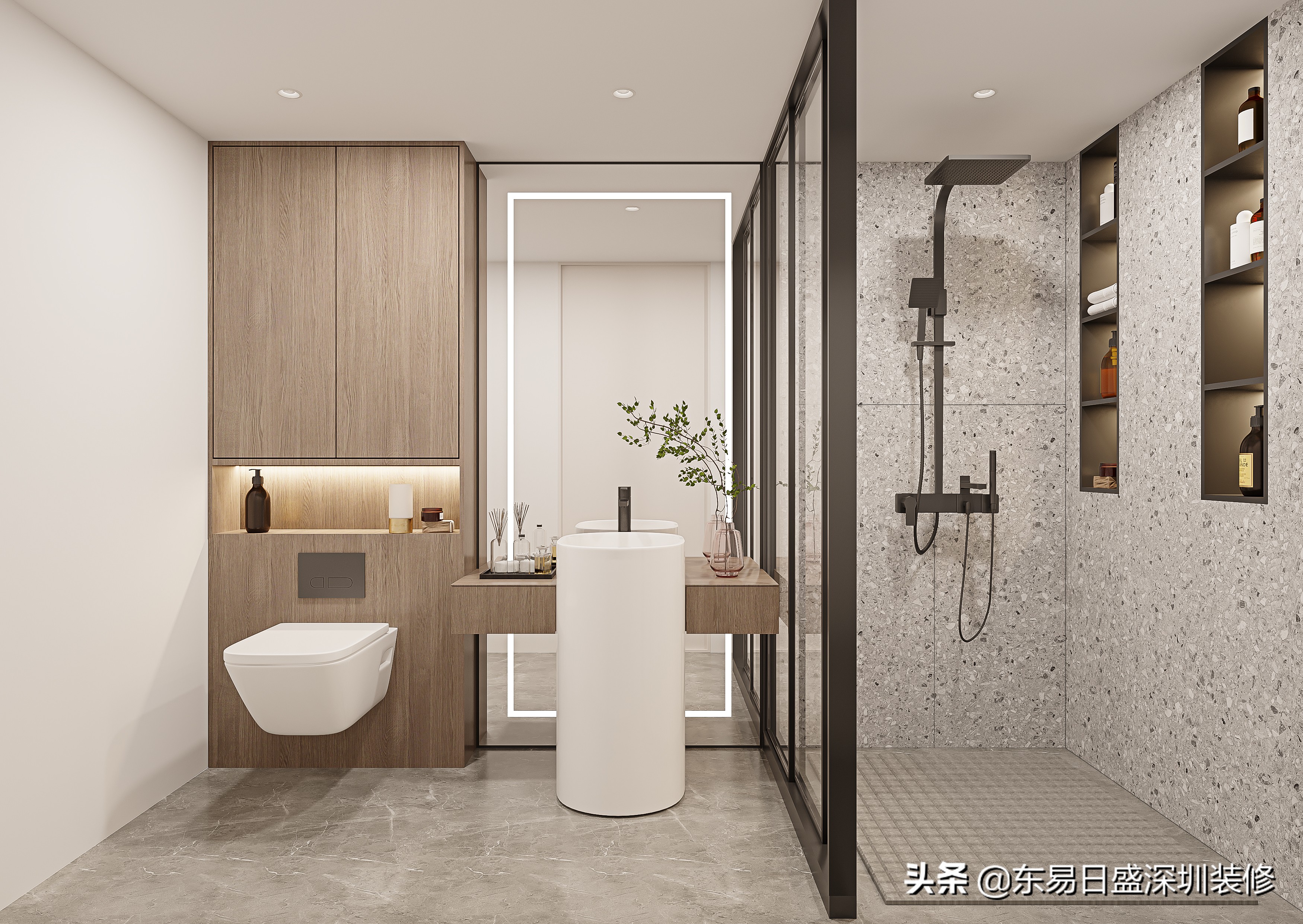 深圳90平装修设计,深圳装修70平小户型