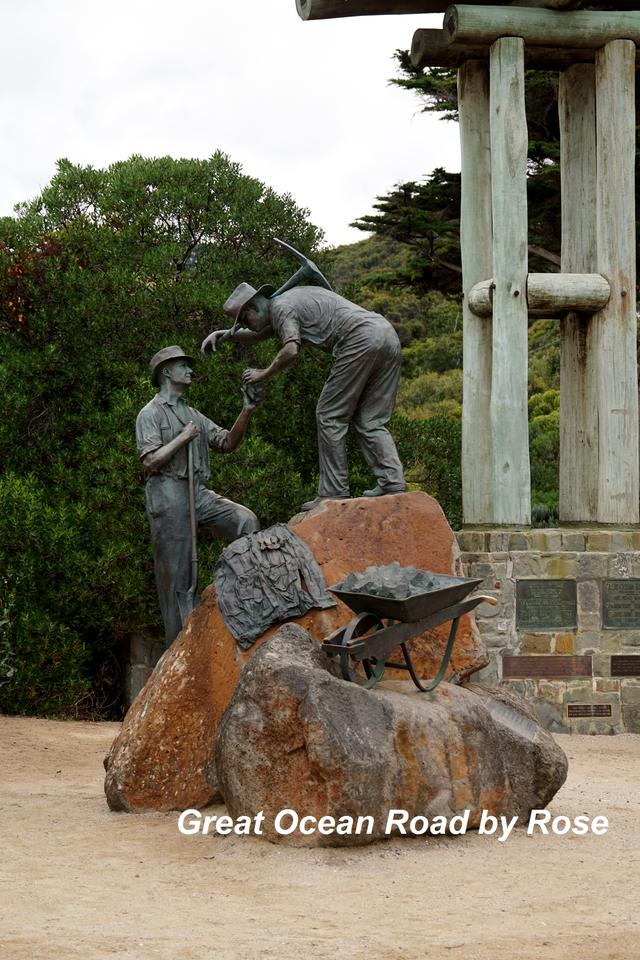澳洲的大洋路风景,大洋路澳洲