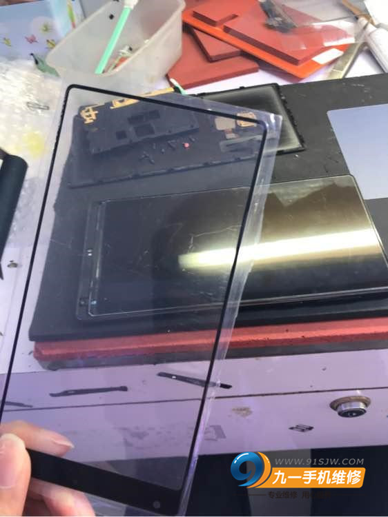 小米mix换玻璃外屏,小米手机mix换外屏视频