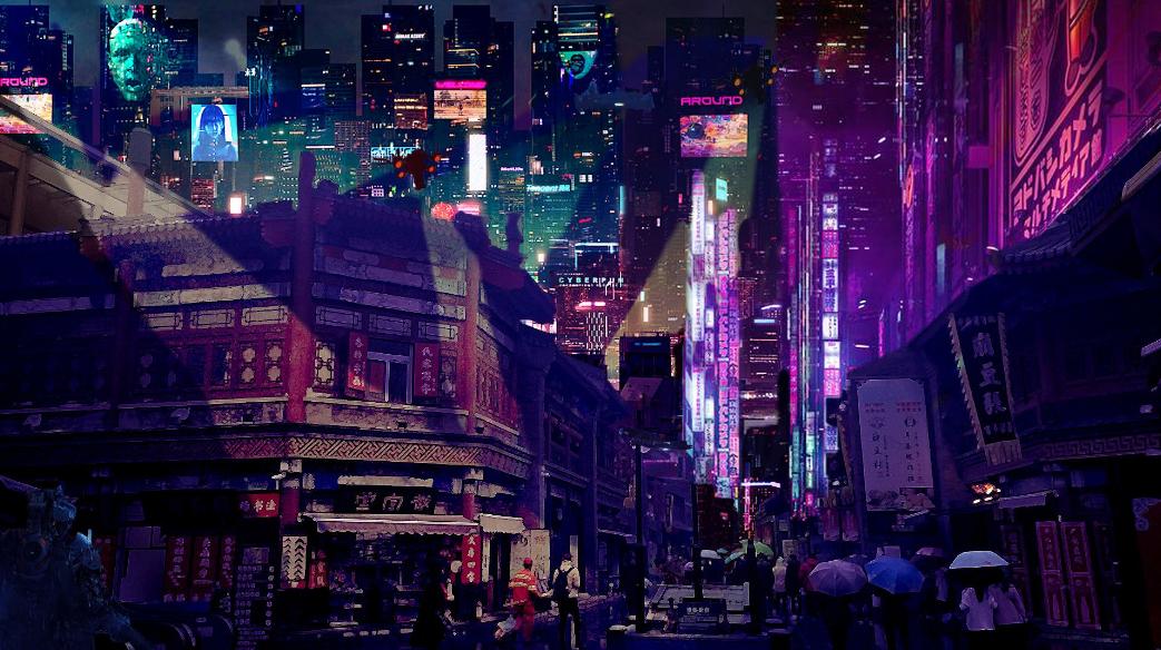 赛博朋克风是什么艺术,赛博朋克风是怎么流行的