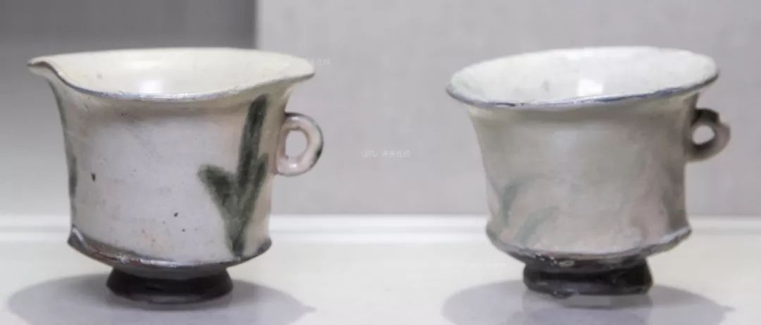 唐代邛崃窑三彩瓷器,唐代邛崃窑三彩精品瓷器