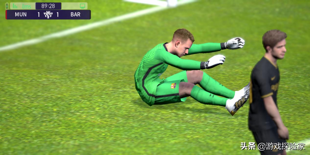 实况足球2024手游人机都打不过,实况手游足球2021技能