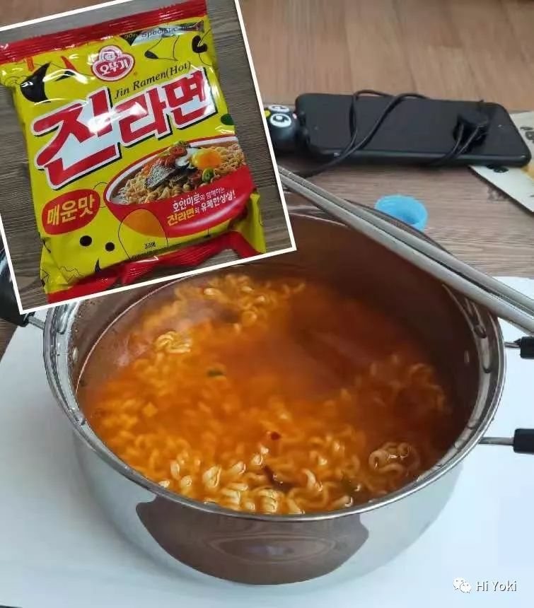 到了韩国才知道泡面是这么吃的,韩国最好吃的泡面