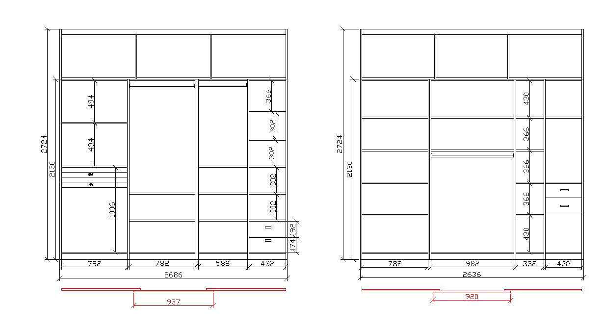 衣柜里衣服不知道怎么搭,衣柜不知道从哪里组装起