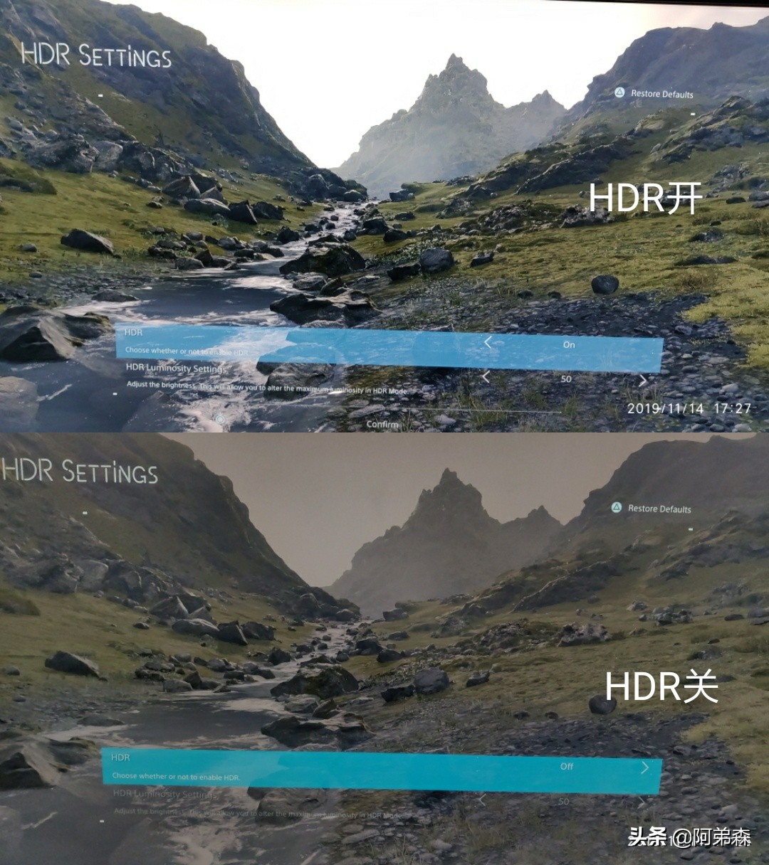 hdr对电视有什么影响,电视自动式hdr和主动式hdr哪个好